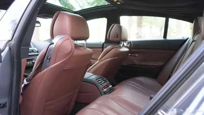 بي ام 640i 2014 نظيف 14