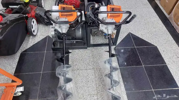 حفار تربه بنزين متعدد الاستخدام 3