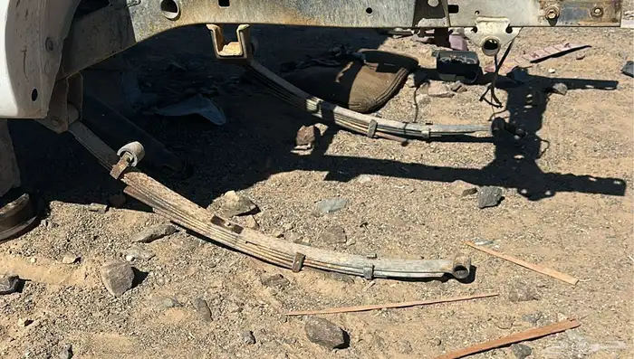 قطع جيب شاص وهليلكس 1995 5