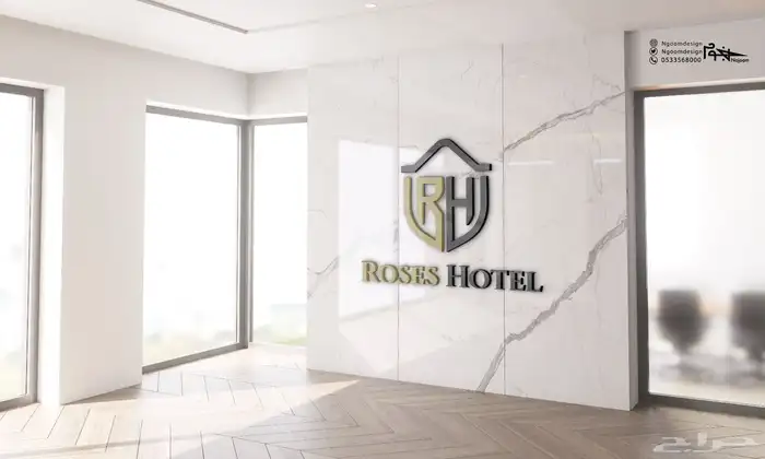 تصميم لوقو شعار وتصاميم هوية بصرية وبروفايل احترافي 0