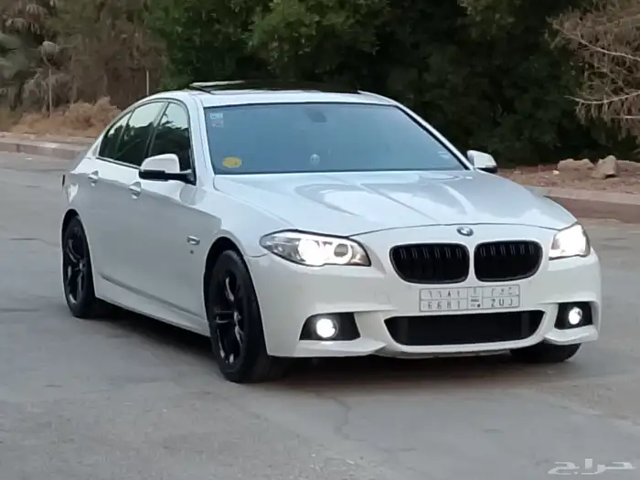 بي ام 528 كت ام وكالة نظيفة جدا 2015 12