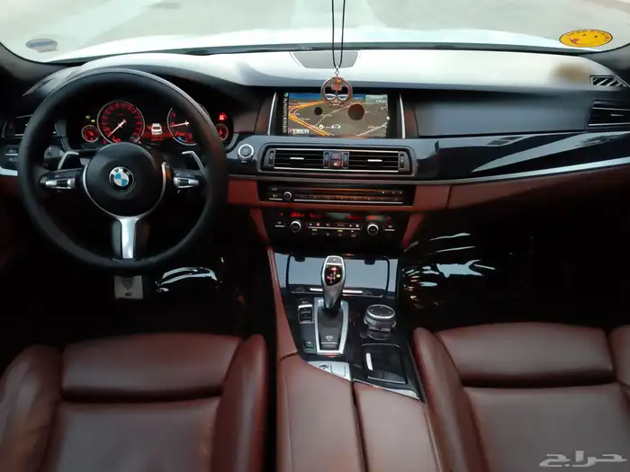 بي ام 528 كت ام وكالة نظيفة جدا 2015 28