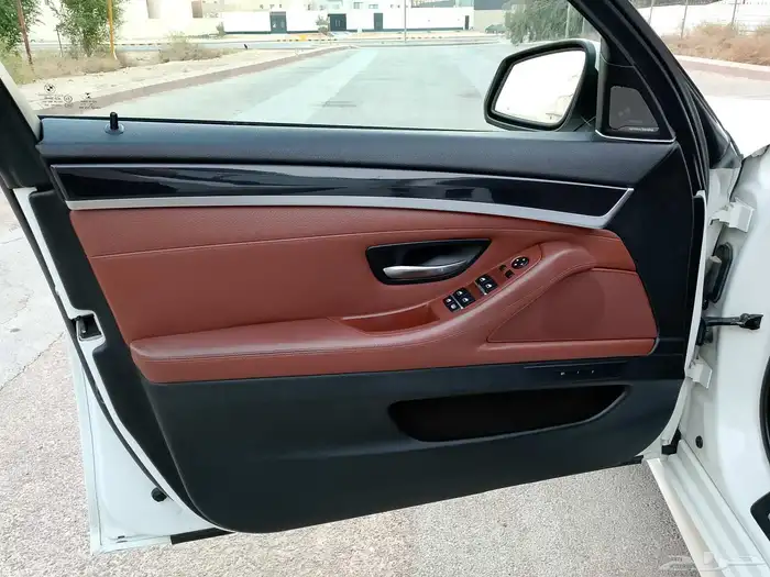 بي ام 528 كت ام وكالة نظيفة جدا 2015 15