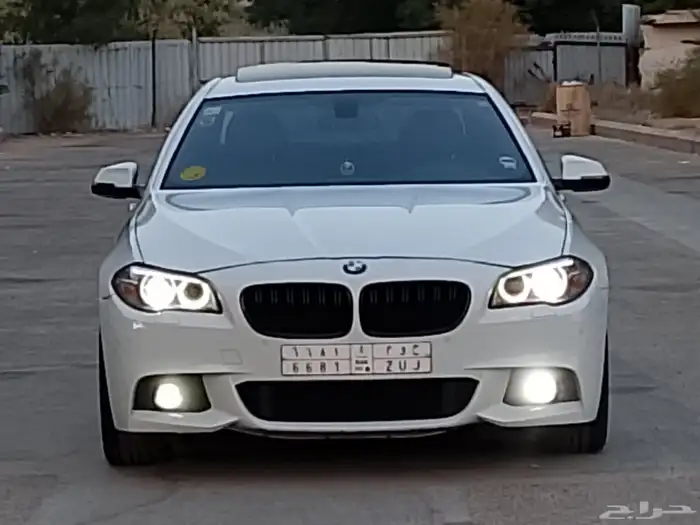 بي ام 528 كت ام وكالة نظيفة جدا 2015 8