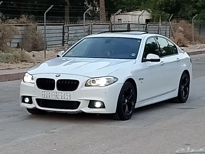 بي ام 528 كت ام وكالة نظيفة جدا 2015 11