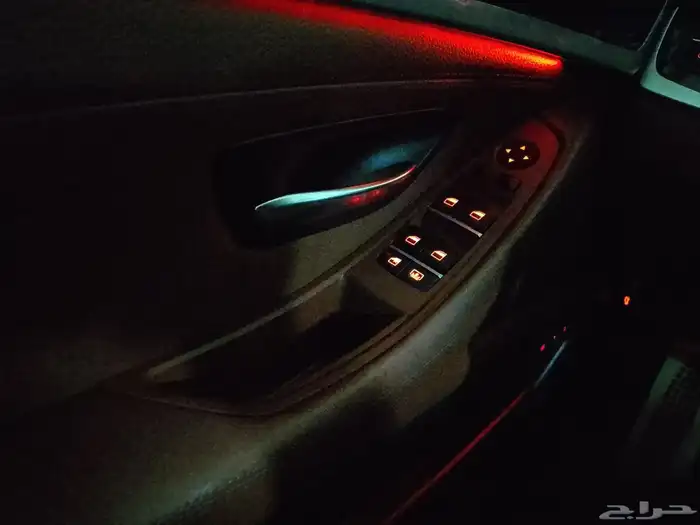 بي ام 528 كت ام وكالة نظيفة جدا 2015 41