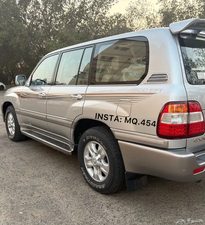 لاندكروزر 2007 مخزن 27