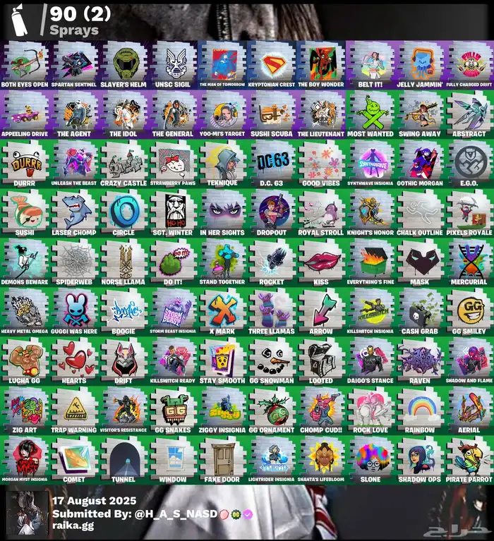 حساب فورت نايت سيزون 3 البرفسور للبيع 6