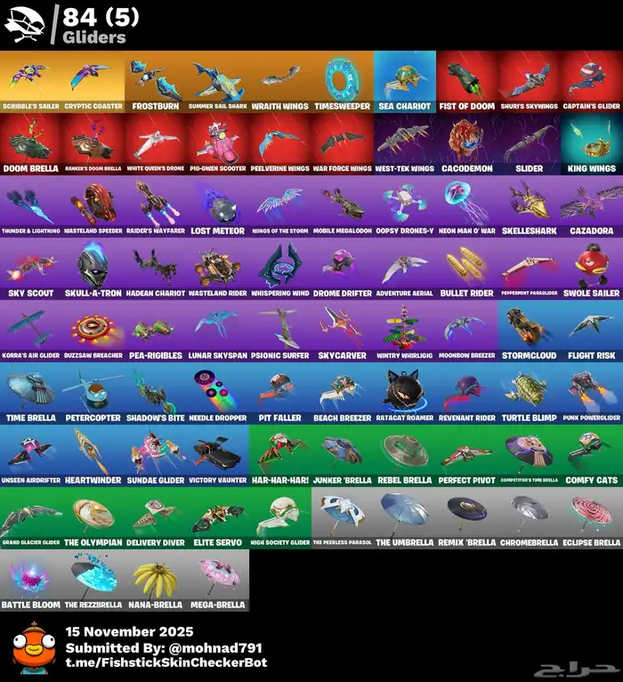 حساب فورت نايت 4