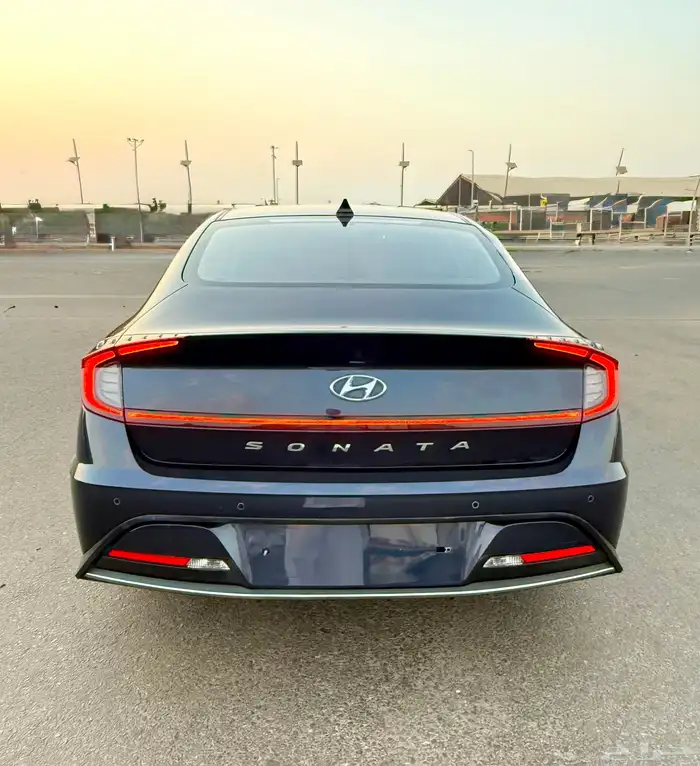 سوناتا 2021 اعلا مواصفات بدون بنورما داخل جملي نضيفه للبيع 4