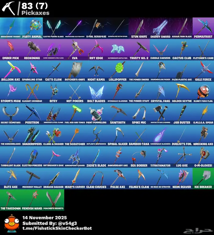 حساب فورت للبيع 2