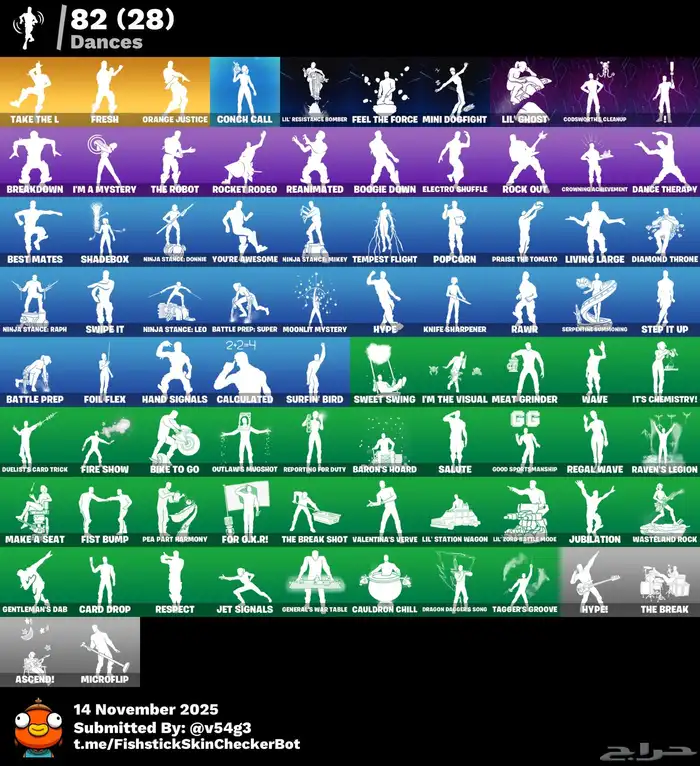 حساب فورت للبيع 3