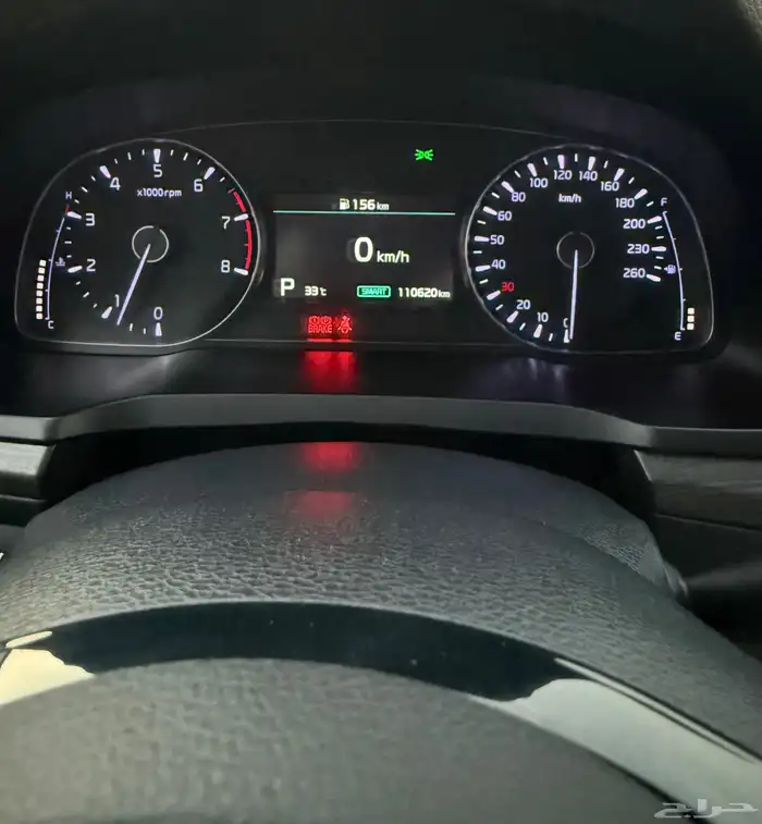 كيا كادينزا 2020 ( بنزين ) شبه جديدة للبيع 19