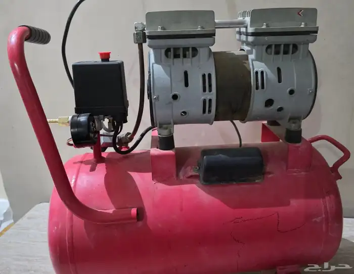 للبيع كمبروسر حجم صغير ولحام اكسجين ودريل وغيرها 4