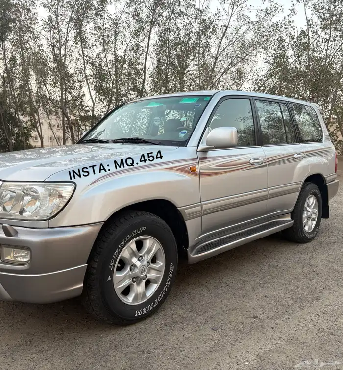 لاندكروزر 2007 مخزن 26