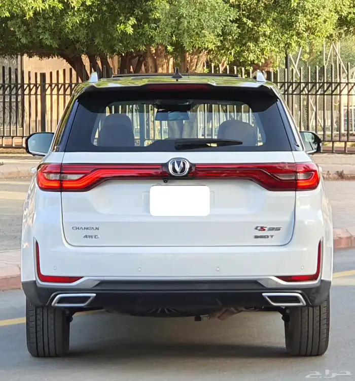 شانجان 2021 CS95 فل سعودي 8