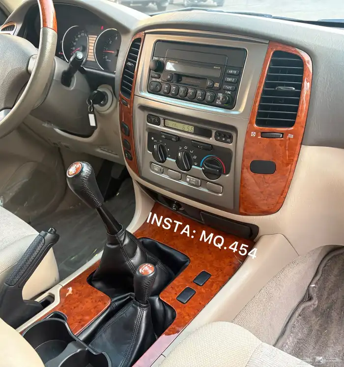 لاندكروزر 2007 مخزن 14