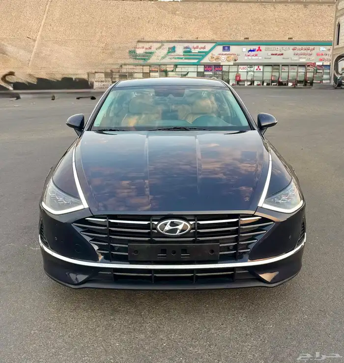 سوناتا 2021 اعلا مواصفات بدون بنورما داخل جملي نضيفه للبيع 1