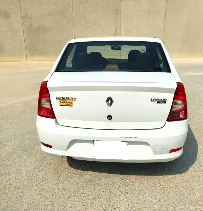 بيع رينو لوغان 2012 1