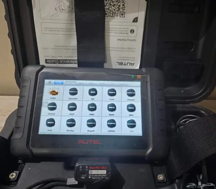 للبيع جهاز فحص سيارات شركة اوتيل AUTEL 3