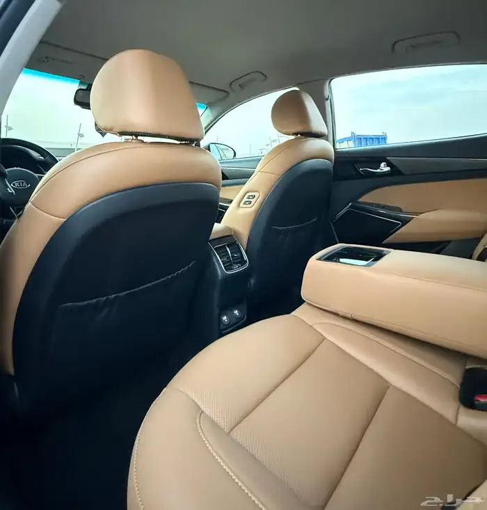 كيا كادينزا 2020 ( بنزين ) شبه جديدة للبيع 12