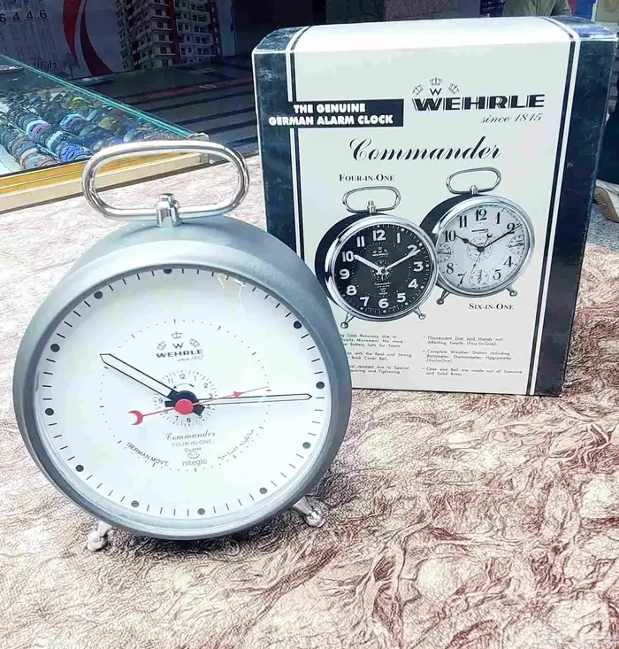 ساعة ويرلي مكينة الماني مخزنة ب 500 ريال 0