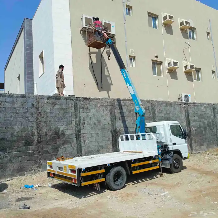 للايجار. ونش سطحه كرين رافعات دينا ونش باسكت 2