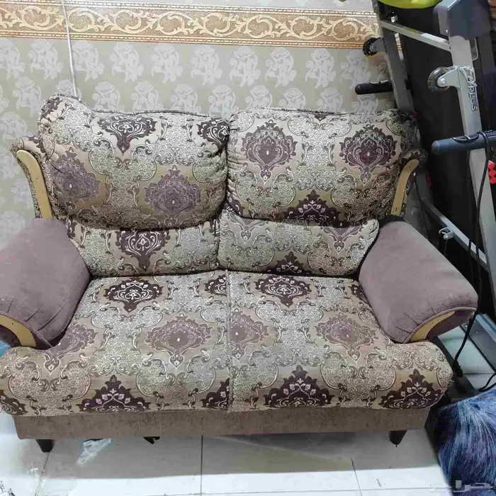 كنب عدد (2) مفرد ) (1) ( ثنائي وواحد (1 ) ثلاثي 3