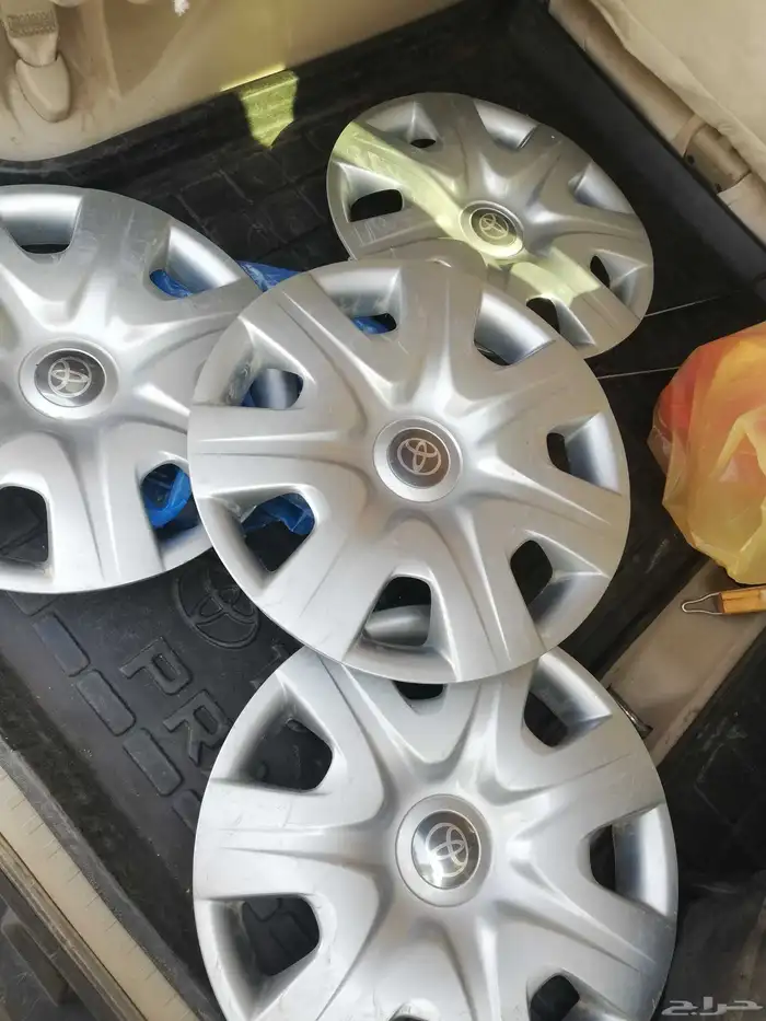 طياس كورلا من موديل 2003 الا 2007 وكاله 3