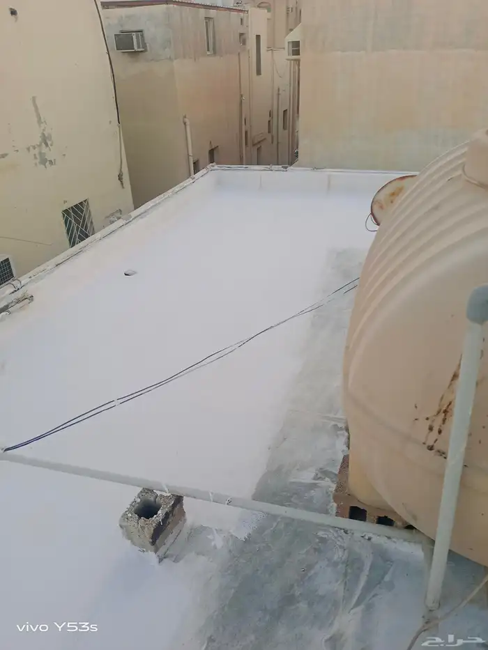 عازل أسطح عوزال أسطح ضد تسرب المياه وعاكس الحراره ضمان 10سنو 2