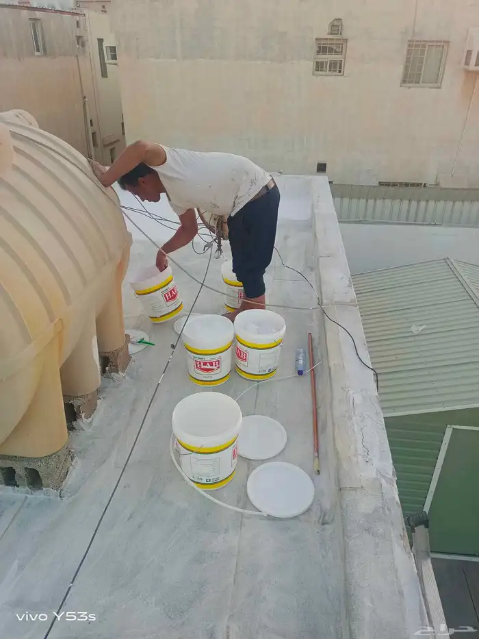 عازل أسطح عوزال أسطح ضد تسرب المياه وعاكس الحراره ضمان 10سنو 1