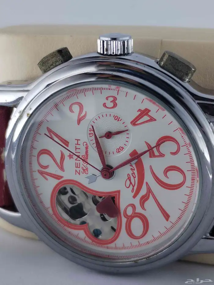 ساعة ماركة ZENITH أوتوماتيك الصناعة سويسري 1