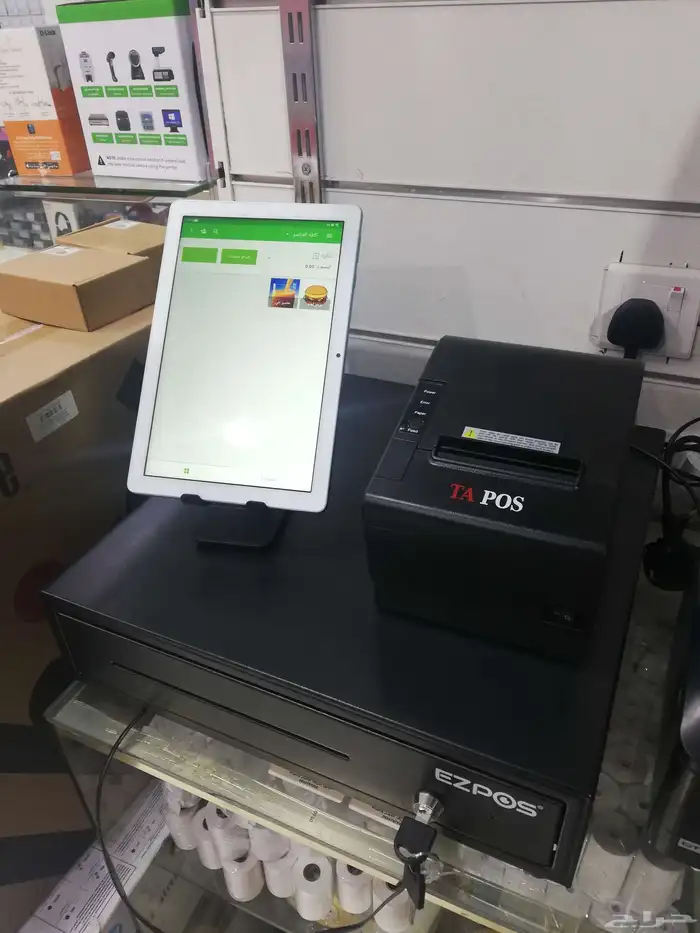 عرض نقطة بيع متكامل   جاهز للعمل فور ا 1295 ريال 3