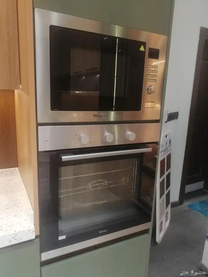 فرن هوائي جداري صناعة تركية من كيتشن لاين شركة Femas 0