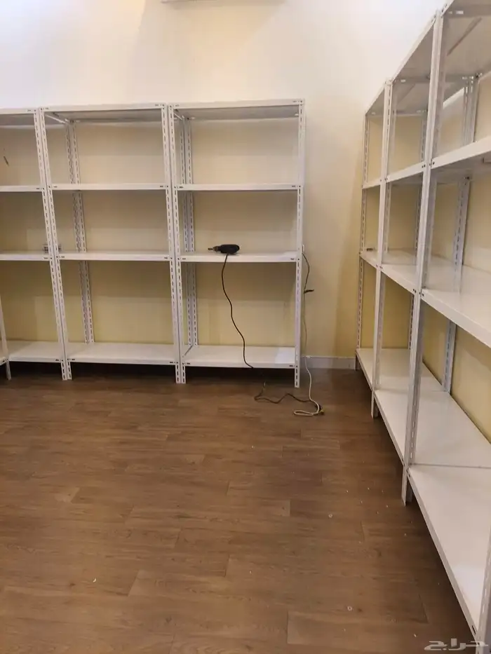 رفوف سوبر ماركه صيدليه مستودعات 1