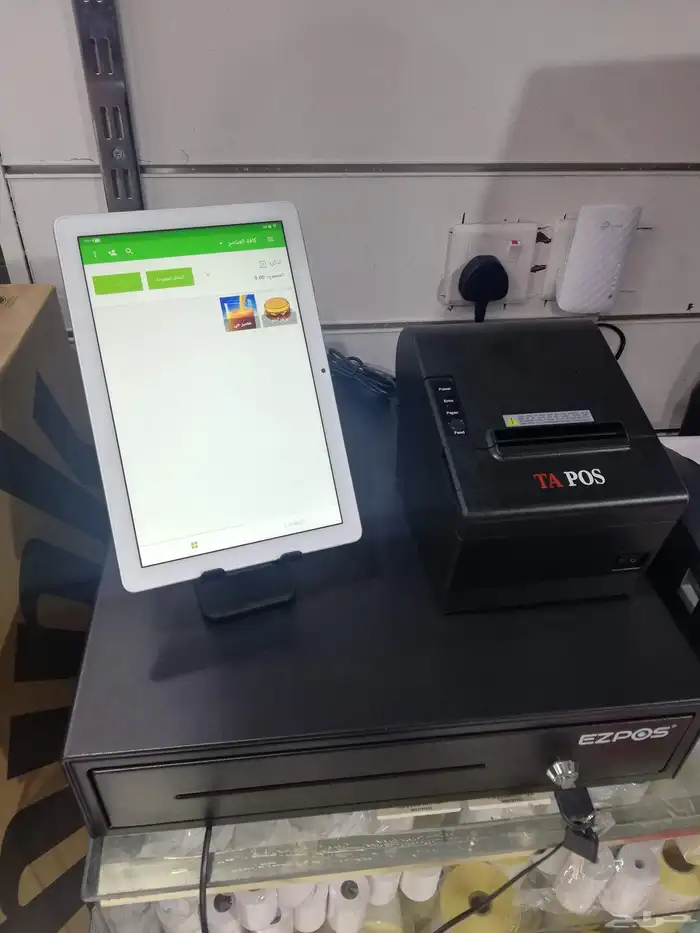 عرض نقطة بيع متكامل   جاهز للعمل فور ا 1295 ريال 2