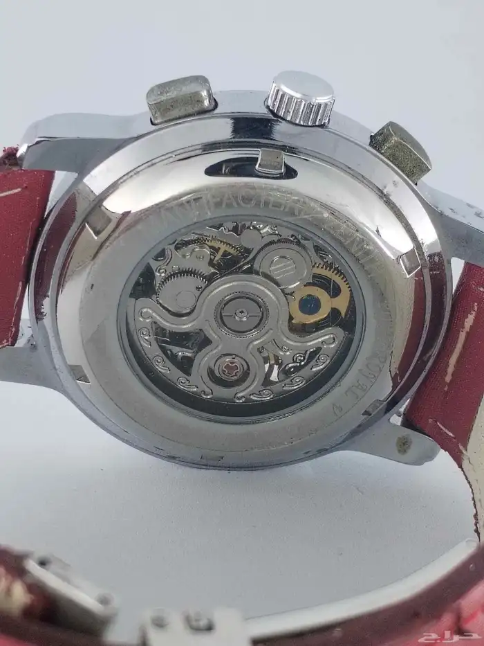 ساعة ماركة ZENITH أوتوماتيك الصناعة سويسري 5