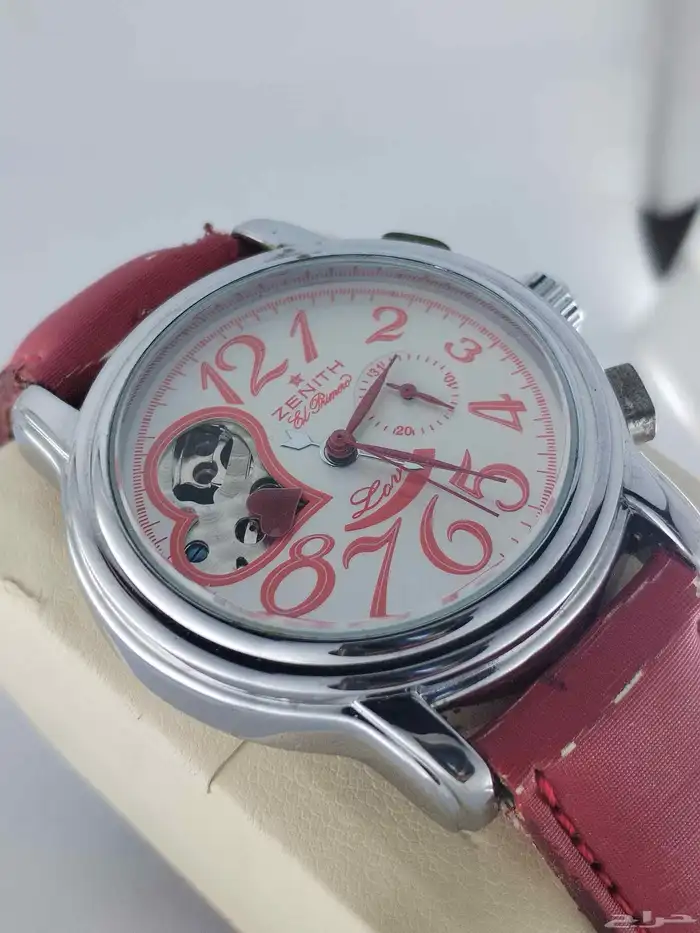 ساعة ماركة ZENITH أوتوماتيك الصناعة سويسري 0