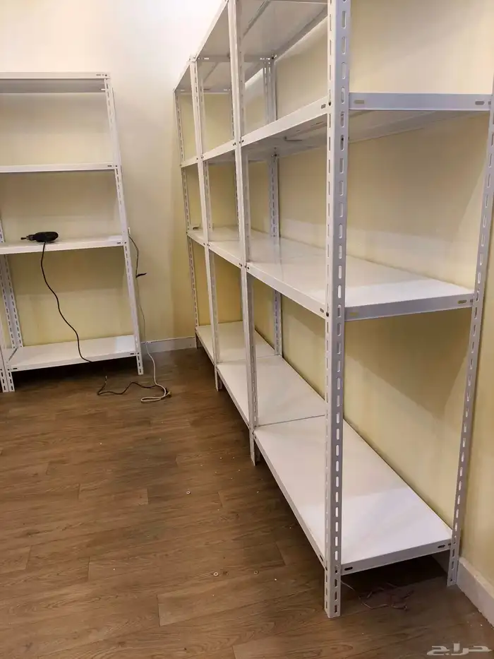 رفوف سوبر ماركه صيدليه مستودعات 0