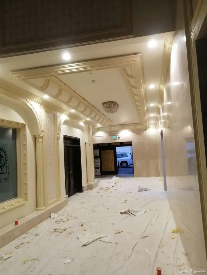 دهانات ديكورات داخليه وخارجي ينبع البحر تكسير جدران 4