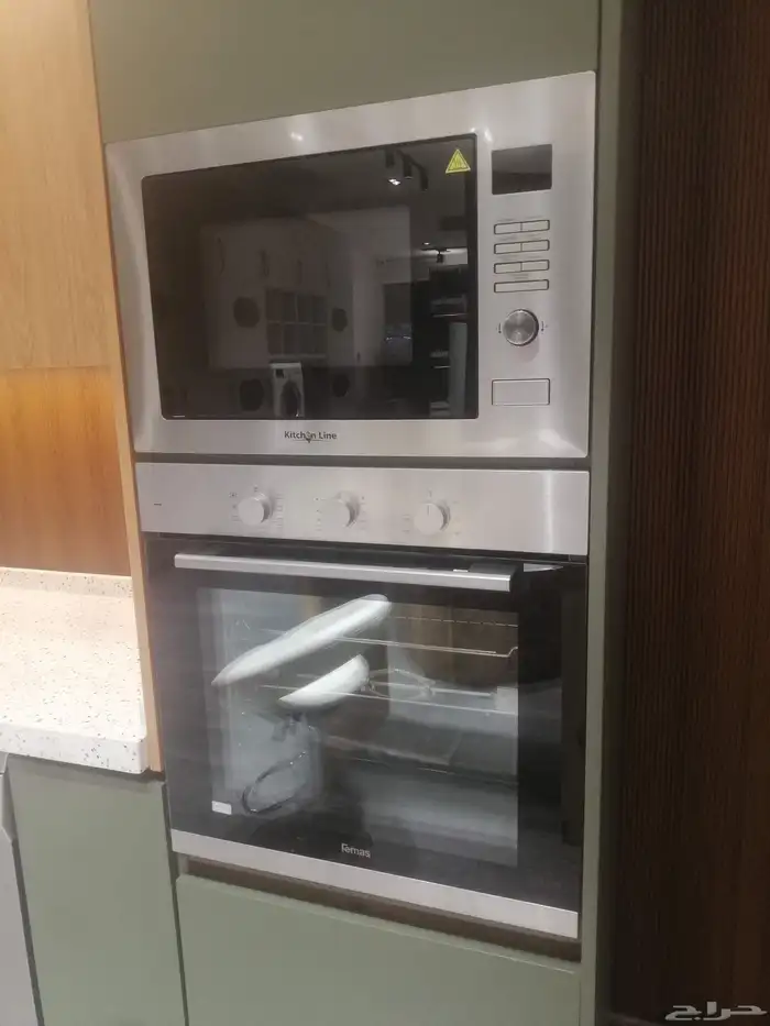 فرن هوائي جداري صناعة تركية من كيتشن لاين شركة Femas 1