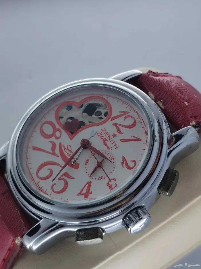 ساعة ماركة ZENITH أوتوماتيك الصناعة سويسري 2