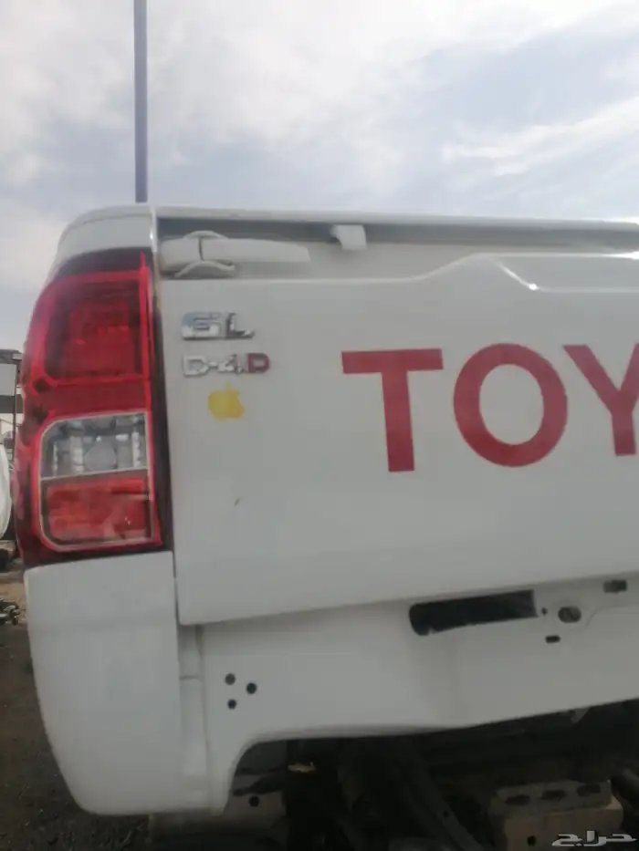 تشليح الحائر قطع هايلوكس 2