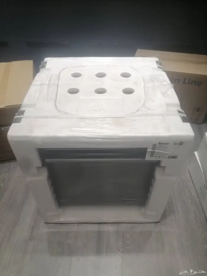 فرن هوائي جداري صناعة تركية من كيتشن لاين شركة Femas 4