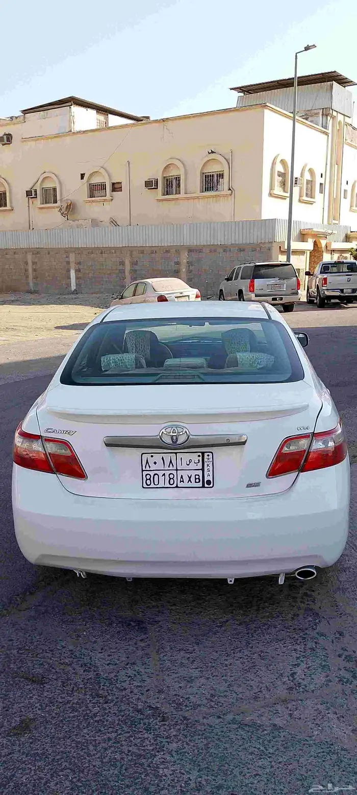 تويوتا كامري 2007 7