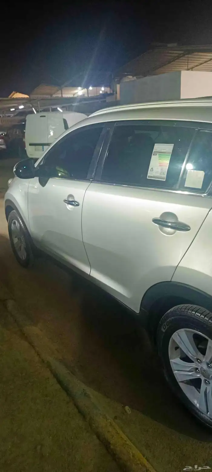 سيارة كيا سبورتاج مديل 2013 الممشي 460 الف 4