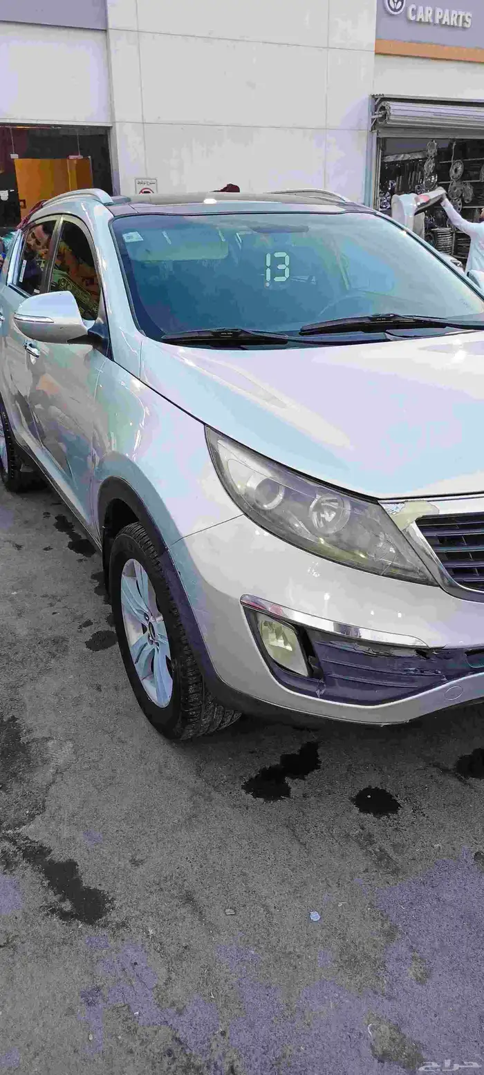 سيارة كيا سبورتاج مديل 2013 الممشي 460 الف 0