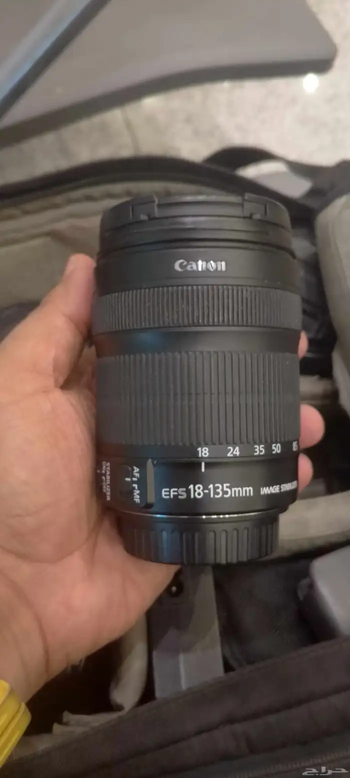 كيمرا كانون 70d مع عدسات للبيع المستعجل 2