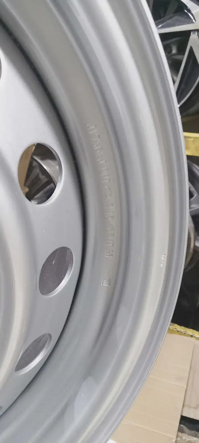 جنوط هلل برادو 6 ونص مقاس17 وكاله يركب على لاندكروزر2023 0