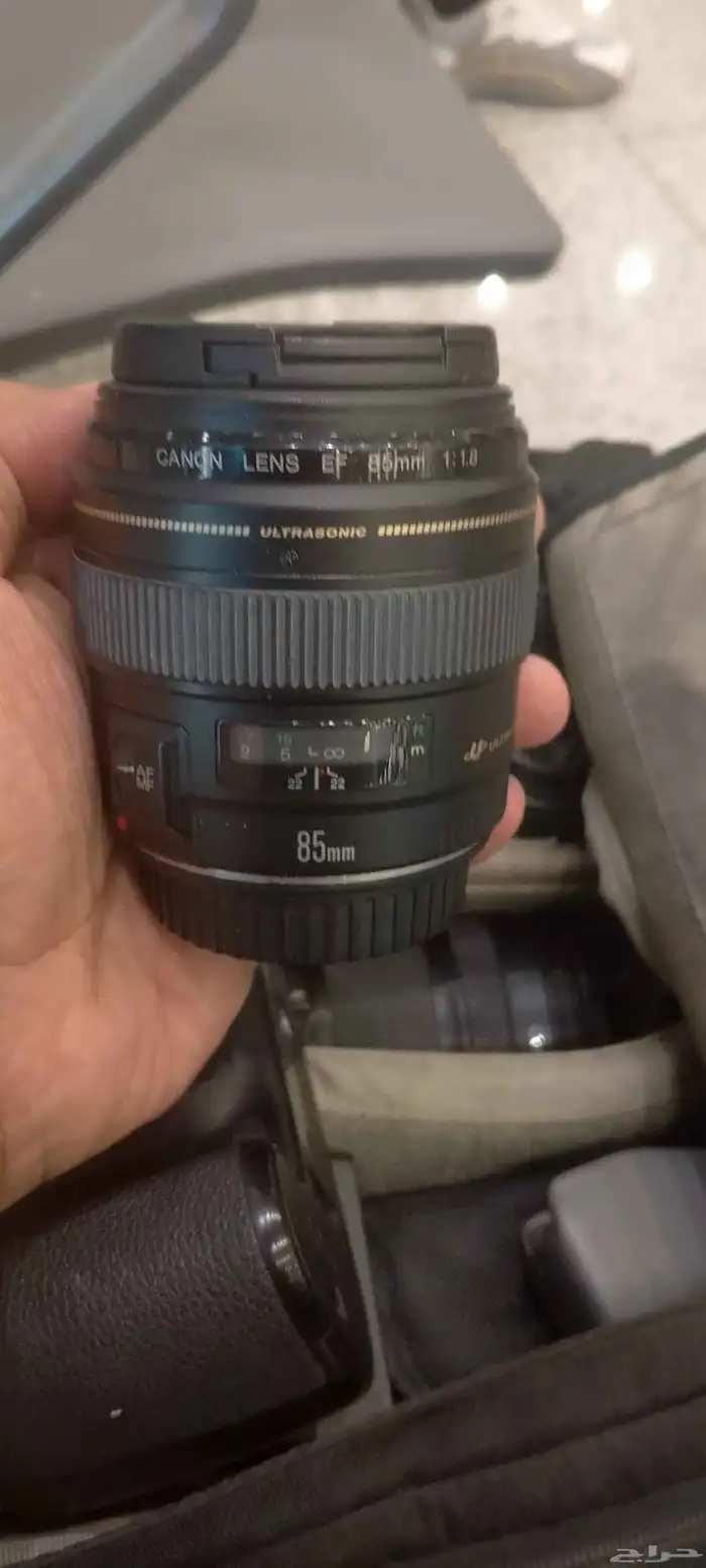 كيمرا كانون 70d مع عدسات للبيع المستعجل 1